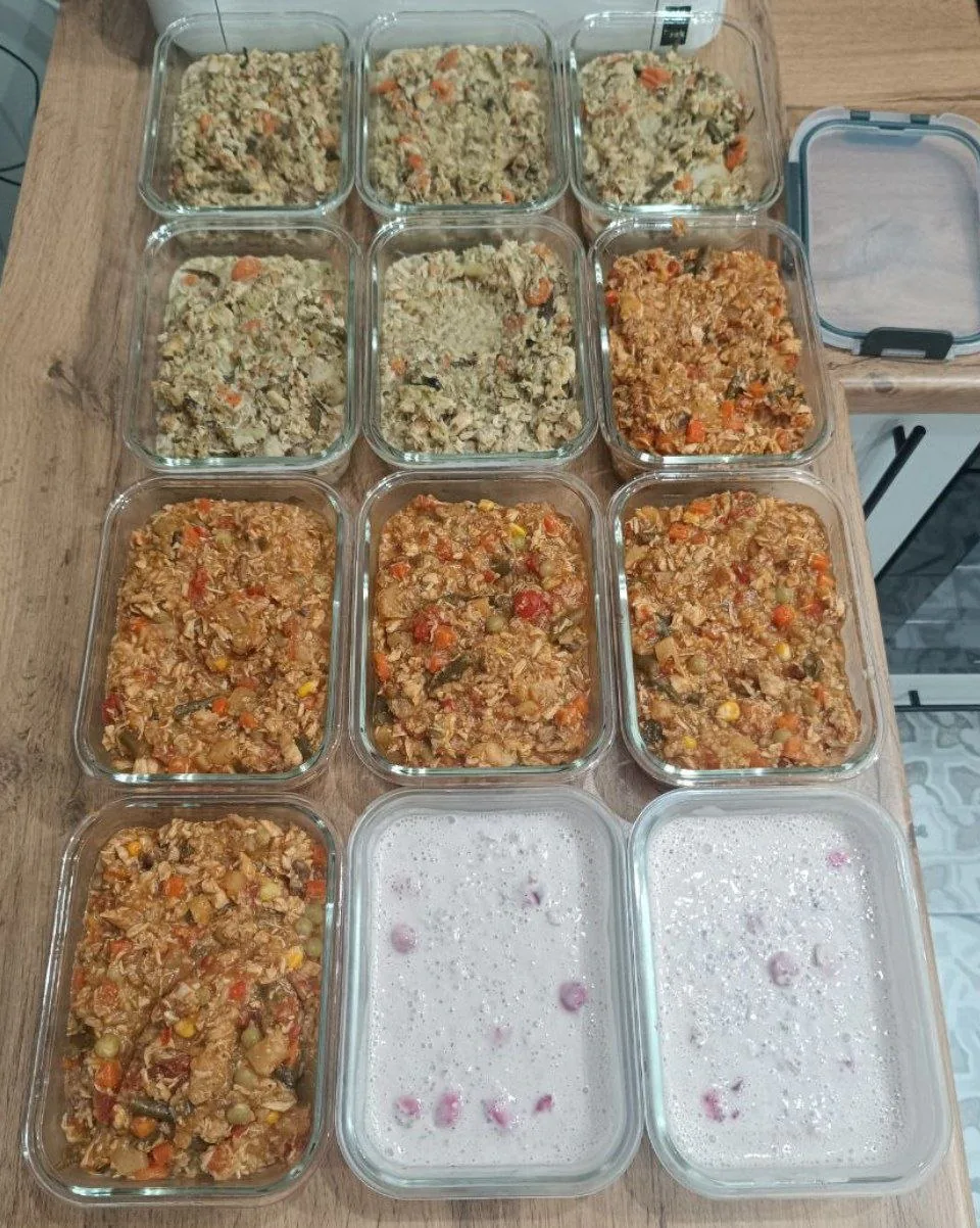 Пример белкового приёма пищи на похудении: мясо и гарнир без диетического пафоса